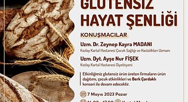 Kartal Belediyesi’nden Glütensiz Hayat Şenliği