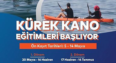 Kartal Belediyesi’nin Kürek ve Kano Eğitimleri Başlıyor