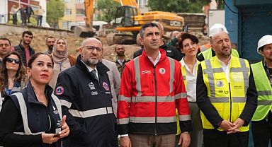 Kartal’da, Deprem Seferberliği Devam Ediyor