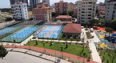 Kartal’da Karlıktepe Mahallesi Spor Parkı Hizmete Açıldı