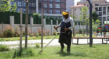 Kartal’ın Parkları Yaza Hazırlanıyor