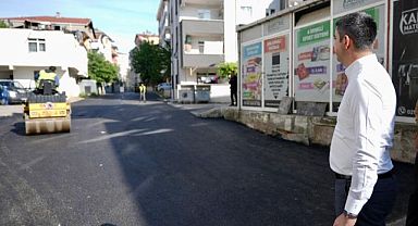 Kartal’ın Yolları Yenileniyor, Asfalt Çalışmaları Tüm Hızıyla Devam Ediyor