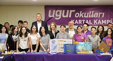 Kartallı Öğrenciler Atıklarını Sanata Dönüştürdü