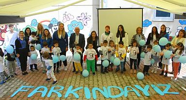 Kreş Öğrencilerinden Engelliler Haftasında Anlamlı Etkinlik