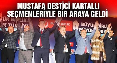 Mustafa Destici Kartallı seçmenleriyle bir araya geldi 