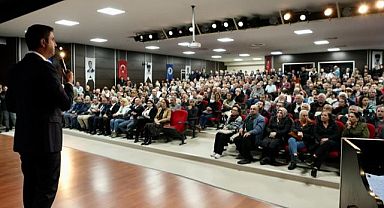 Uğur Mumcu Mahallesi Site Yöneticilerine Plan Değişikliği Bilgilendirme Toplantısı