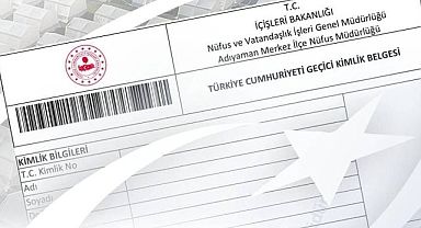 Afetzedeler Geçici Kimlik Belgelerini e-Devlet’ten Alabilecekler