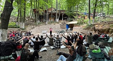 Kartal Belediyesi Afet Eğitimleri Doğa Koşullarında Devam Ediyor