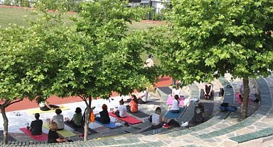 Kartal Belediyesi’nden Dünya Yoga Günü’ne Özel Etkinlik