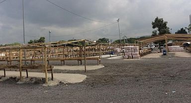 Kartal’da Kurban Satış ve Kesim Alanı Bayrama Hazır