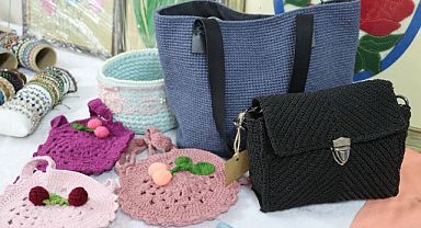 Maltepeli kadınlardan birbirinden güzel hediyeler