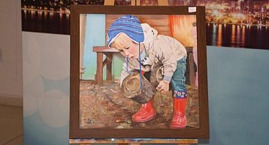 Soğanlık Kültür Merkezi, Resme Gönül Veren Sanatçıların Sergisine Ev Sahipliği Yaptı