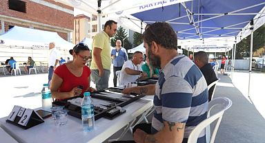 2. Tavla Turnuvası yapıldı