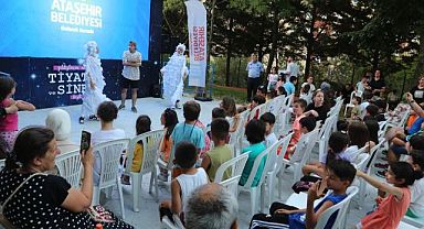 Ataşehir'de sinema ve tiyatro günleri sona erdi
