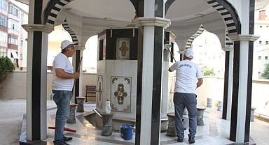 Kartal Belediyesi Bayram Öncesi İbadethanelerde Temizlik Seferberliği Başlattı