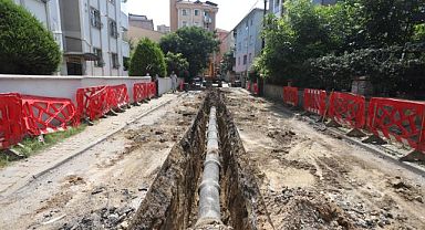 Kartal'da kanal çalışmaları devam ediyor