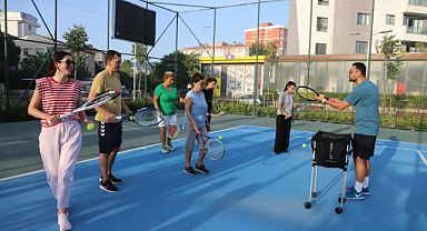 Kartal’da, Tenis Eğitimleri Başladı
