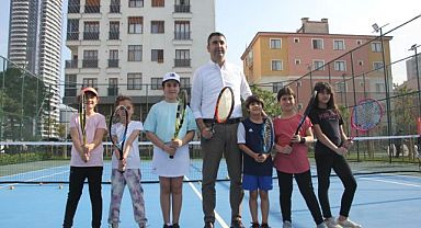 Kartal’da Tenis Eğitimleri ve Maçlar Başlıyor