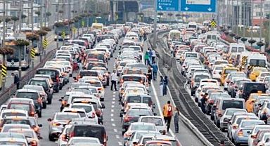 İstanbul trafiği için 
