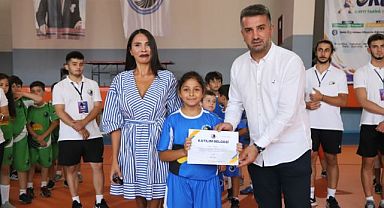 Kartal Belediyesi Ücretsiz Yaz Spor Okulu, Yılın İlk Mezunlarını Verdi