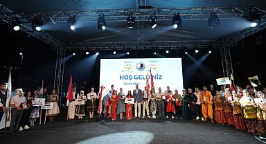 Kartal’da, 2. Uluslararası Halk Oyunları Festivali’nde Görkemli Final