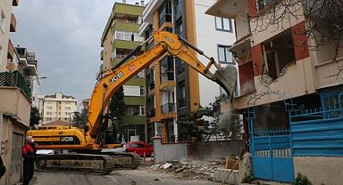 Kartal’da Yıkımlar Kontrol Altında