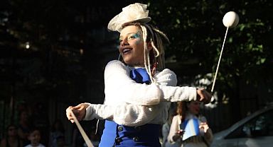 Maltepe'nin sokakları festivalle rengârenk