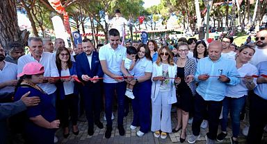 Bayram Demirkol Parkı'nın 2. Etabı açıldı