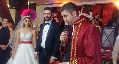İsmet Ak'ın oğlu İrfan Ak dünyaevine girdi