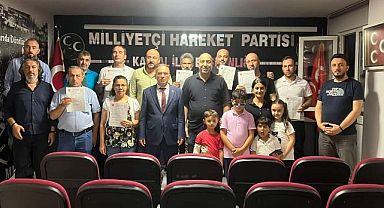 İYİ Parti'den istifa ederek MHP'ye geçtiler