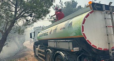 Kartal Belediyesi Ekiplerinden Çanakkale’deki Yangın Mücadelesine Destek