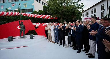 Naim Süleymanoğlu İsmi, Park Ve Heykeli İle Kartal’da Yaşayacak