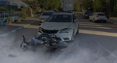 Önce çarptılar, sonra darp ettiler! Görüntüler Kartal'dan!