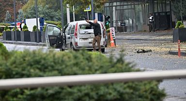 Ankara'da bir terörist kendini patlattı!