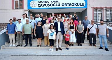 Kartal Belediyesi’nden Okullarda Kapsamlı Temizlik Çalışması