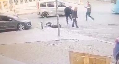 Kartal'da silahlı kavga!