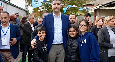 Başkan Gökhan Yüksel, Kartal Dersimliler Kültür ve Dayanışma Derneği'nin Açılışına Katıldı