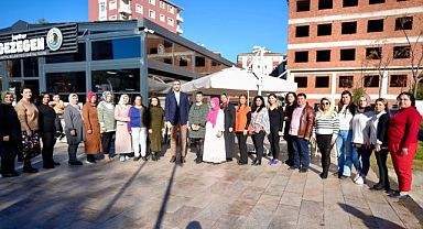 Başkan Gökhan Yüksel Muhtarlık Personeli ile Bir Araya Geldi