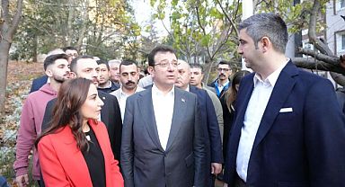 İBB Başkanı Ekrem İmamoğlu: “Kartal Belediye Başkanı Gökhan Yüksel ile Dayanışma İçindeyiz”