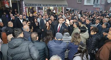 Kartal Belediye Başkanı Gökhan Yüksel Adaylık Müracaatını Yaptı