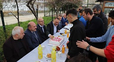 Kartal Belediyesi’nden Koruma Altındaki Çocuklara Doğum Günü Sürprizi