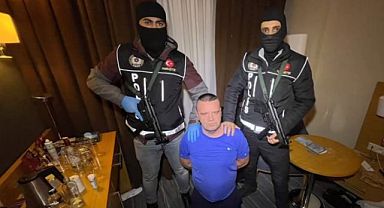 Kırmızı bültenle aranan suç örgütü lideri İstanbul’da yakalandı!