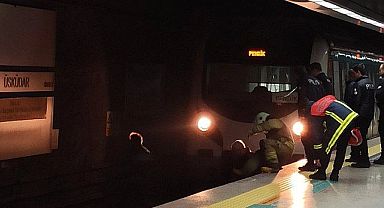 Marmaray'da üzücü olay! İki günde iki kişi!