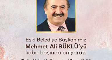 Mehmet Ali Büklü, Vefatının 28. Yılında Kabri Başında Anılacak