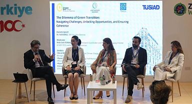 TÜSİAD COP28 İklim Değişikliği Konferansı kapsamında etkinlikler gerçekleştirdi