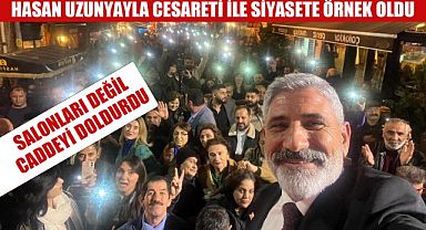 Tuzla'ya Yıllarca Sevgi Eken Hasan Uzunyayla, İlgi Biçiyor