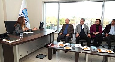 Hüseyin Karakaya'dan Kent Konseyine ziyaret