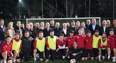 Hüseyin Karakaya'dan spor klüplerine ziyaret