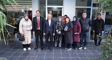 Hüseyin Karakaya esnafın sorunlarını dinledi