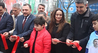 Kartal'da 19 Mayıs Spor Parkı ve Gezegen Kafe açıldı